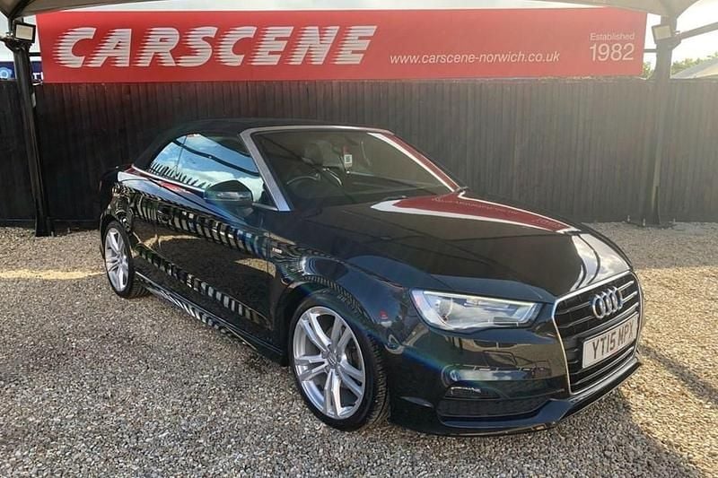 Used 2015 Audi A3 S-Line Cabriolet | £10,799 (Fair price) - Image 1/1
