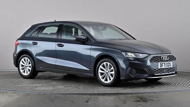 Used Audi A3 Premium 110 HP (80 kW) 2022 Grey Sedan