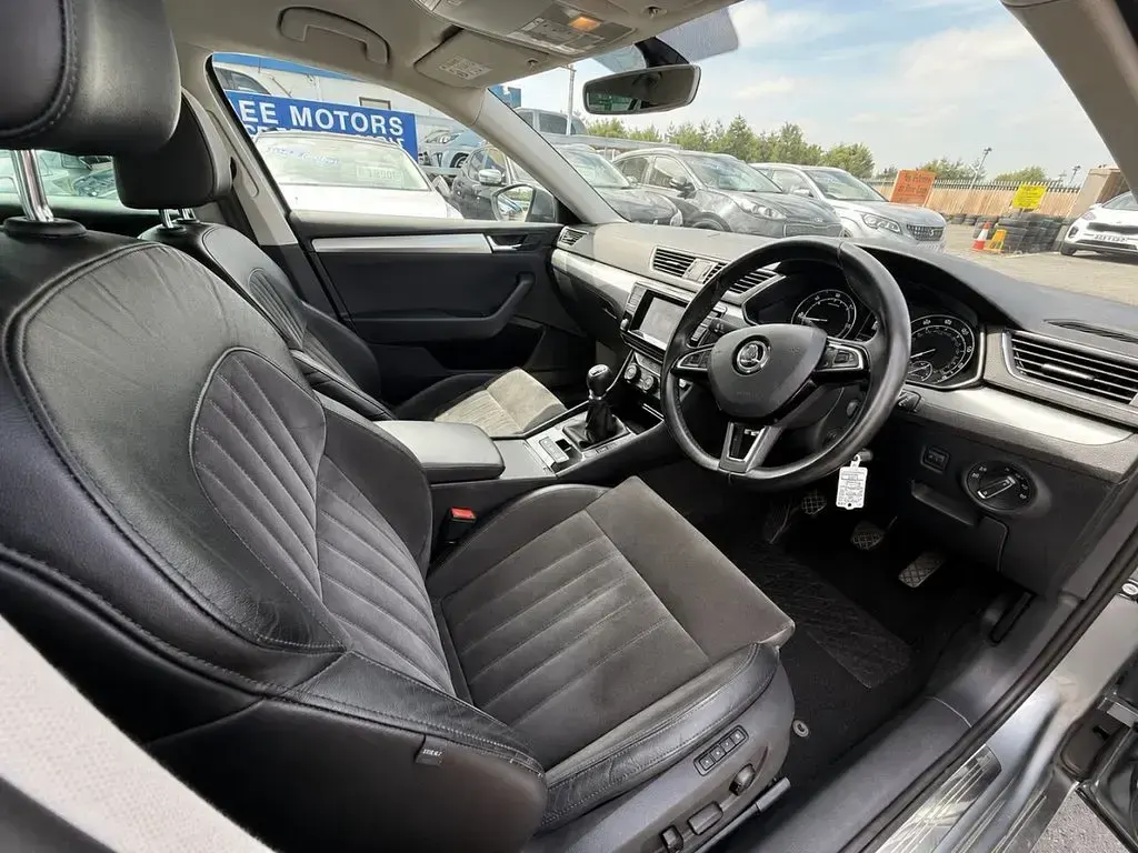 Used Skoda Superb Business Line 2015 Grey Estate