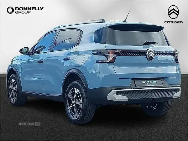 New Citroën C3 Aircross 99 HP (72 kW) 2026 Black SUV