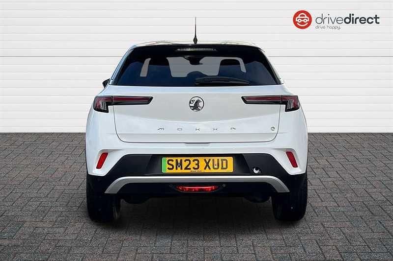 Used Vauxhall Mokka Ultimate 100 kW (136 HP) 2023 White SUV