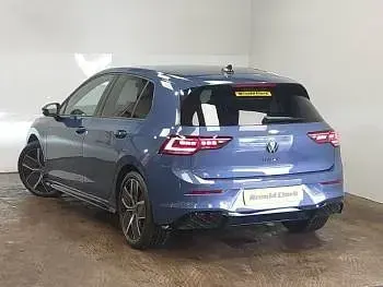 Used VW Golf VIII Black Edition 150 HP (110 kW) 2025 Blue Hatchback