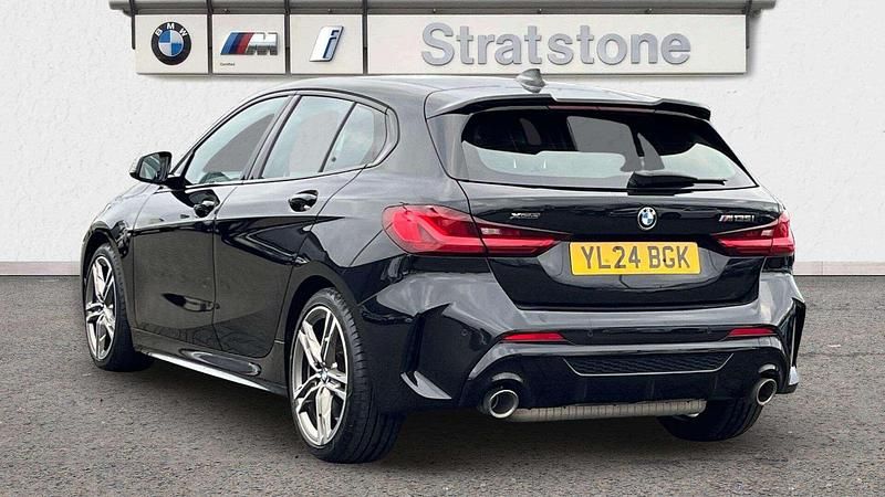 Used BMW M135 Shadowline 302 HP (222 kW) 2024 Black Hatchback