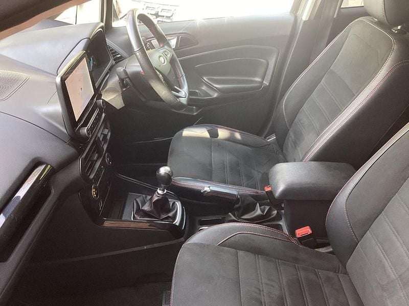 Used Ford Ecosport ST-Line 125 HP (91 kW) 2019 Black SUV