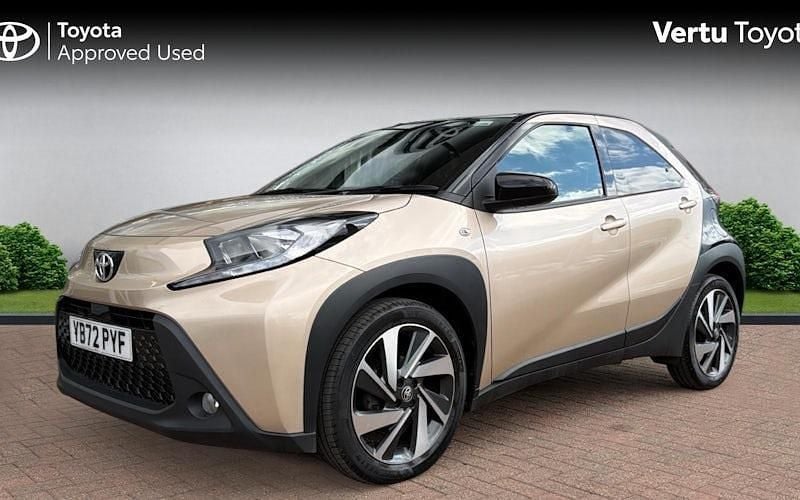 Used Toyota Aygo X 72 HP (52 kW) 2025 SUV