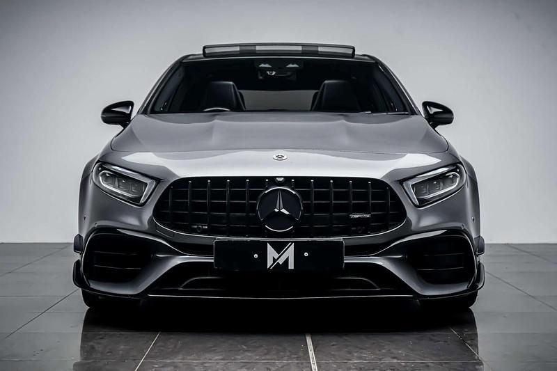 Used Mercedes A45 AMG AMG 421 HP (309 kW) 2020 Grey Hatchback