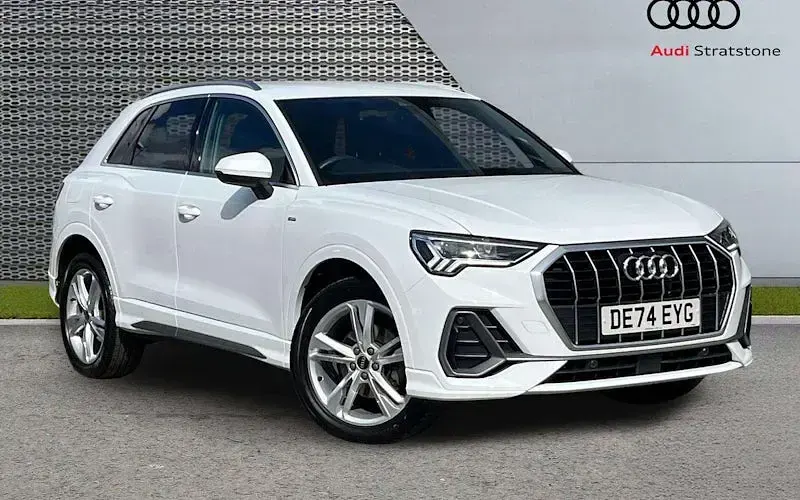 Used Audi Q3 S-Line 150 HP (110 kW) 2026 SUV