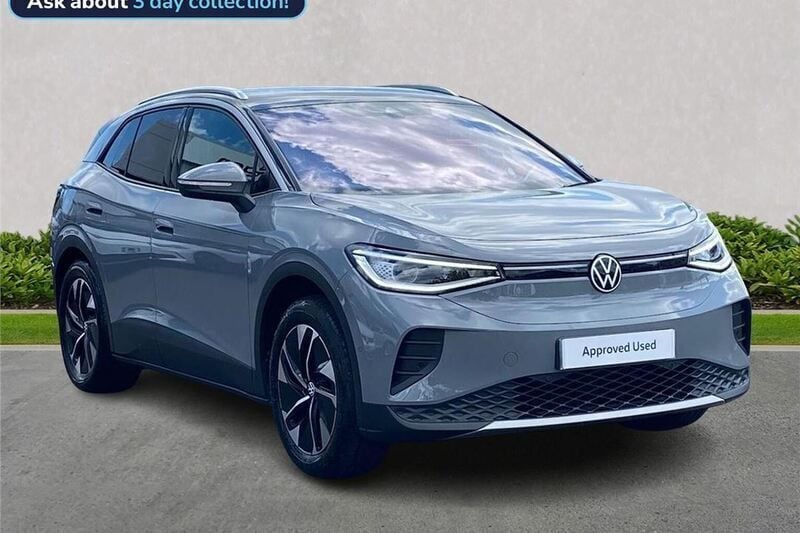 Grey Used 2024 VW ID.4 Pro SUV | £29,987 (A bit pricey) - Image 1/4