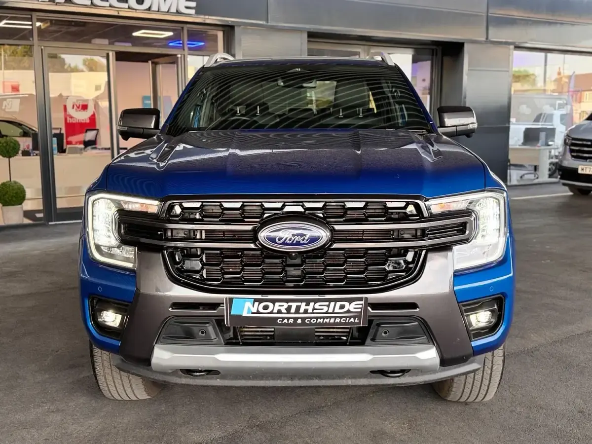 Used Ford Ranger Wildtrack 2025 Blue Pickup