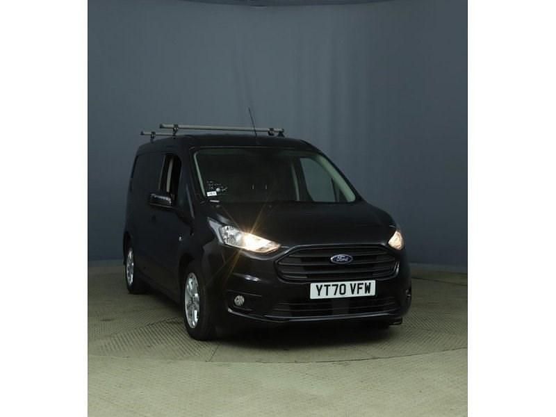 Black Used 2020 Ford Transit Limited Van | £11,995 (Fair price) - Image 1/1