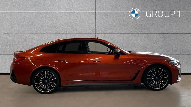 Used BMW i4 Comfort Edition 394 kW (537 HP) 2022 Orange Sedan
