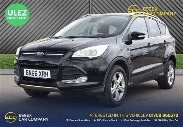 Black Used 2016 Ford Kuga Zetec SUV | £7,495 (Fair price) - Image 1/1