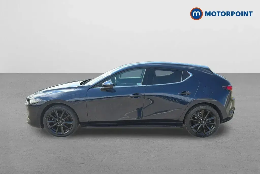 Used Mazda 3 Exclusive-Line 2023 Blue Hatchback