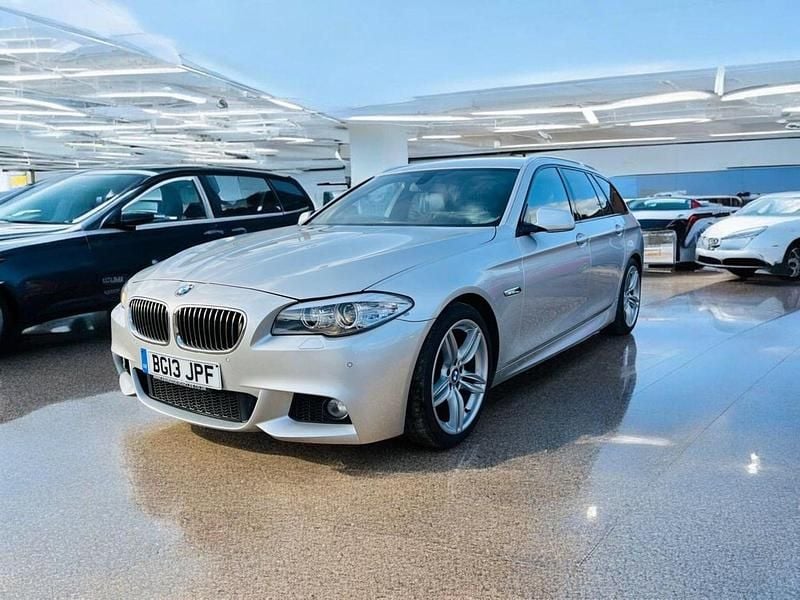 Used BMW 520 M Sport 2013 Silver Estate