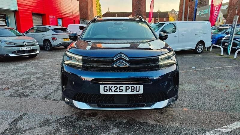 Blue Used 2025 Citroën C5 Aircross PureTech SUV | £24,995 (Fair price) - Image 1/4