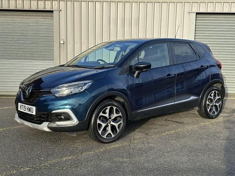 Blue/black Used 2019 Renault Captur GT-Line SUV | £7,500 (Fair price) - Image 1/4