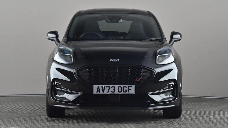 Used Ford Puma ST 170 HP (125 kW) 2023 Black SUV