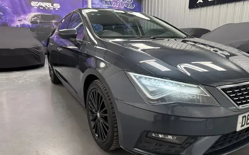 Used Seat Leon XCELLENCE Lux 150 HP (110 kW) 2019 Grey Hatchback