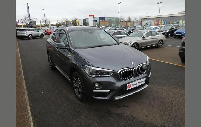 Used BMW X1 xLine 188 HP (138 kW) 2018 Grey SUV