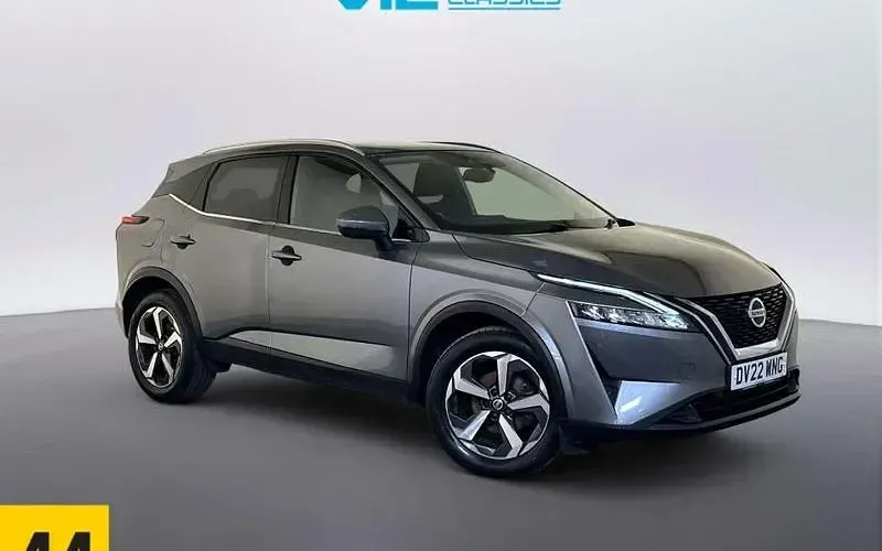 Used Nissan Qashqai N-Connecta 140 HP (102 kW) 2022 SUV