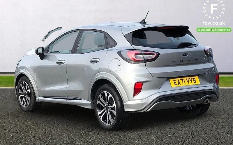 Second-hand Ford Puma ST-Line 125 CP (91 kW) 2022 Argintiu SUV