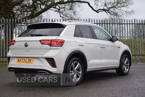 Used VW T-Roc R-line 150 HP (110 kW) 2024 Grey SUV