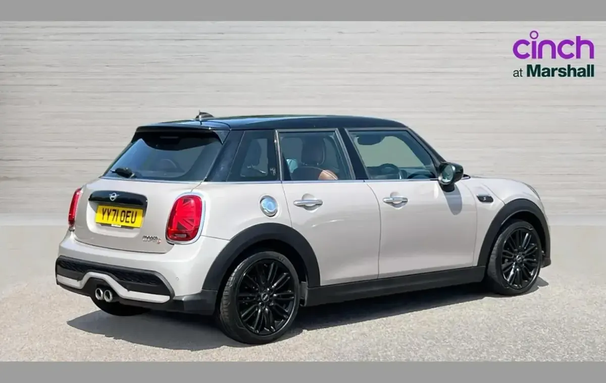 Used Mini Cooper S Exclusive 176 HP (129 kW) 2021 Grey Hatchback