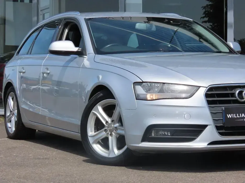 Used Audi A4 Business 2012 Silver Estate