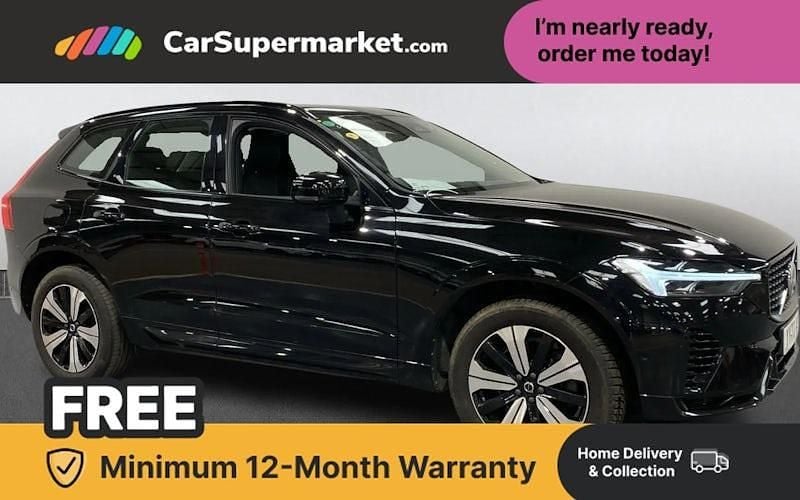 Used Volvo XC60 Plus 349 HP (256 kW) 2023 Black SUV