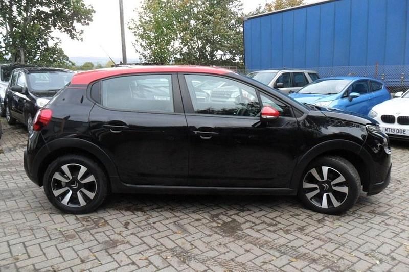 Used Citroën C3 Feel 2018 Black Hatchback