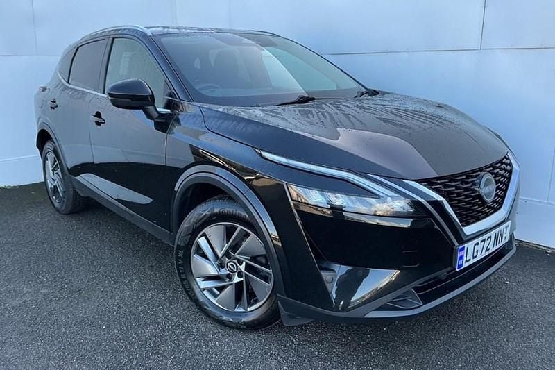 Black Used 2022 Nissan Qashqai Acenta Premium SUV | £13,990 (Good price) - Image 1/1