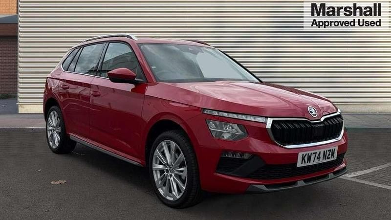 Red Used 2024 Skoda Kamiq SE L SUV | £21,290 (A bit pricey) - Image 1/4