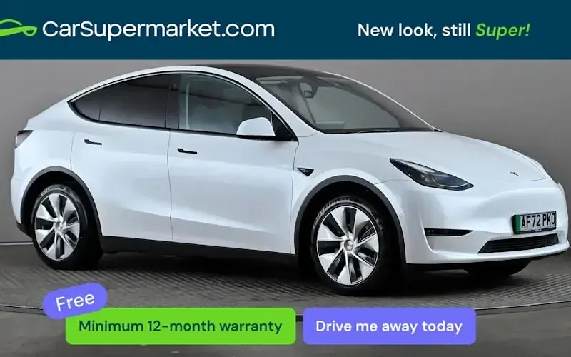 Usado Tesla Model Y Long Range AWD 286 kW (389 HP) 2025 SUV
