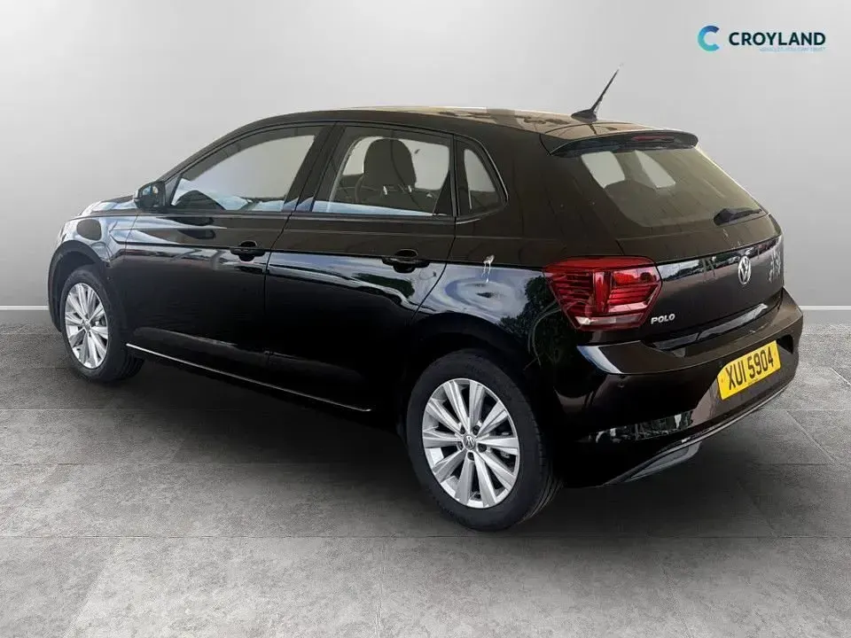 Used VW Polo SEL 115 HP (84 kW) 2019 Black Hatchback