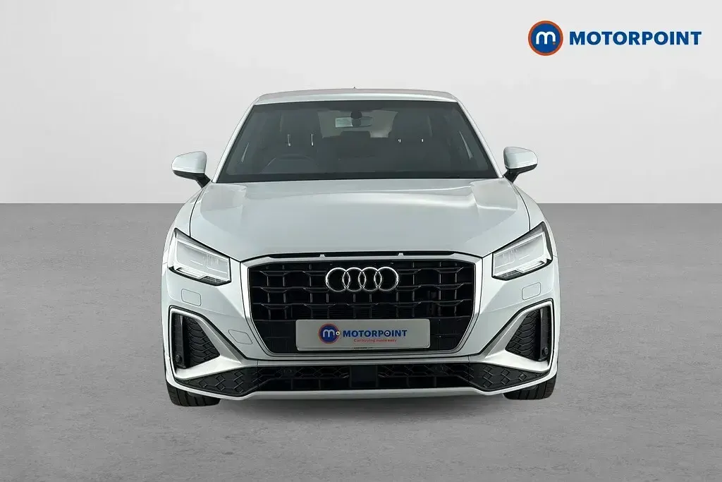 Used Audi Q2 S-Line 2024 White SUV