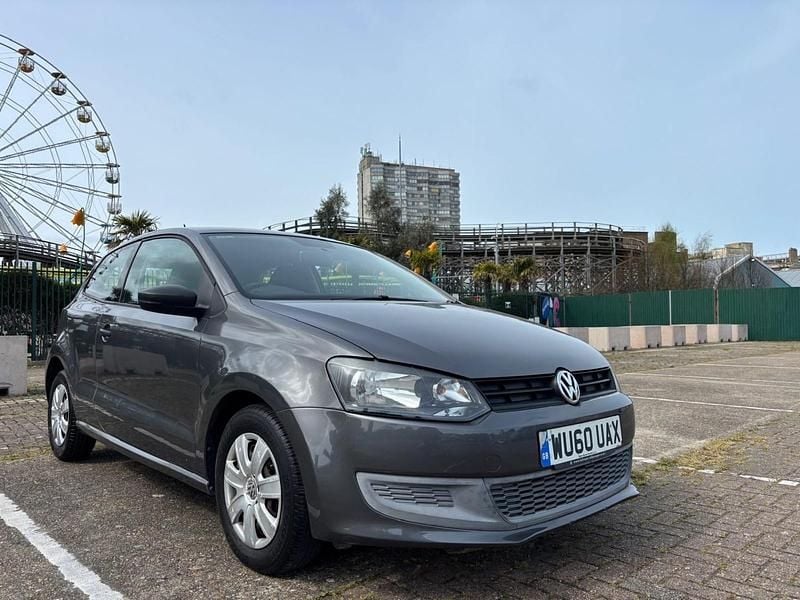 Used VW Polo S 2010 Grey Hatchback