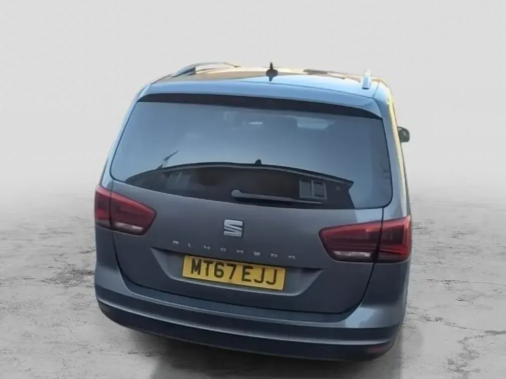 Used Seat Alhambra XCELLENCE 150 HP (110 kW) 2017 Grey MPV