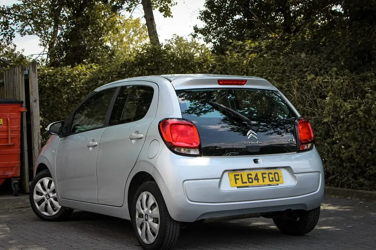 Used Citroën C1 Feel 2014 Grey Hatchback