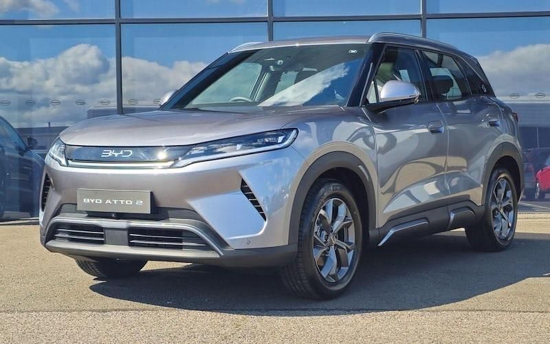 New BYD Atto 2 Boost 130 kW (177 HP) 2025 Time grey SUV