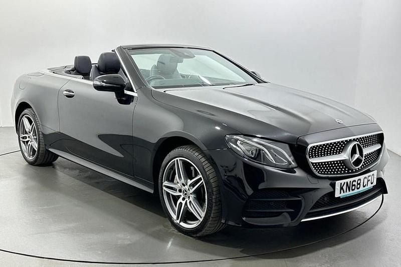 Used 2018 Mercedes E350 AMG Line Premium Cabriolet | £18,389 (Fair price) - Image 1/1