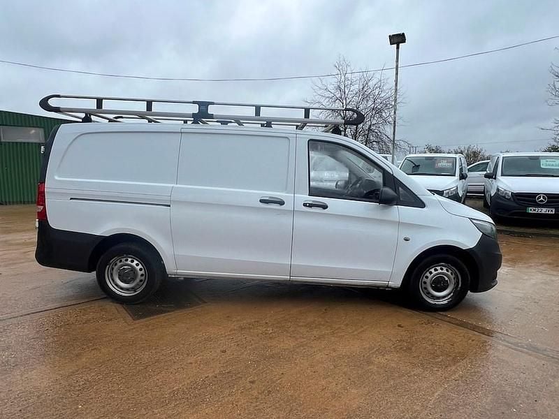 Used Mercedes Vito 114 HP (83 kW) 2016 White Van