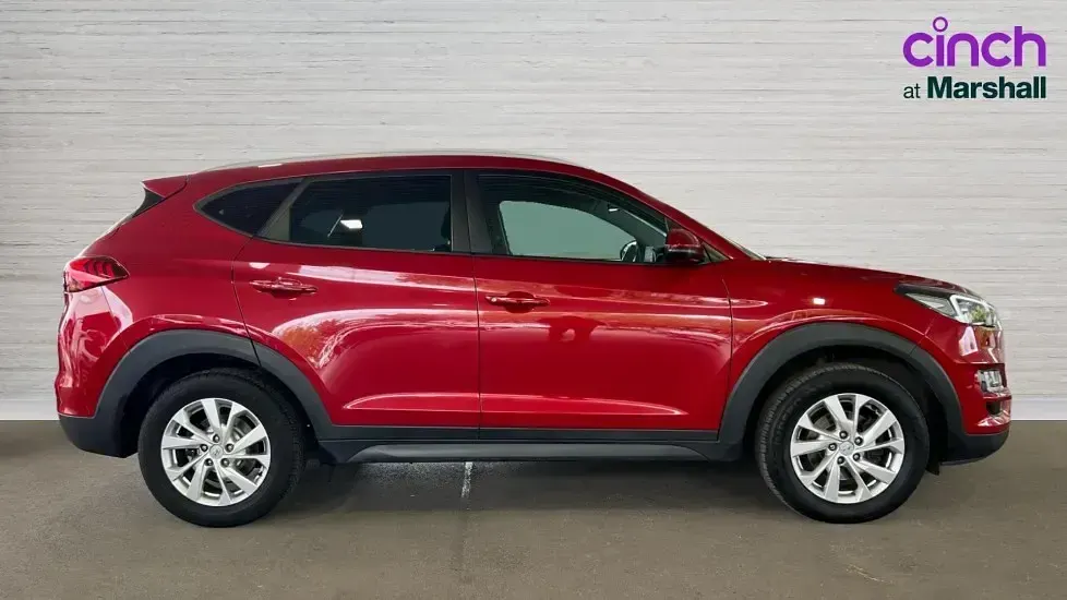 Usado Hyundai Tucson SE 132 HP (97 kW) 2019 Vermelho SUV