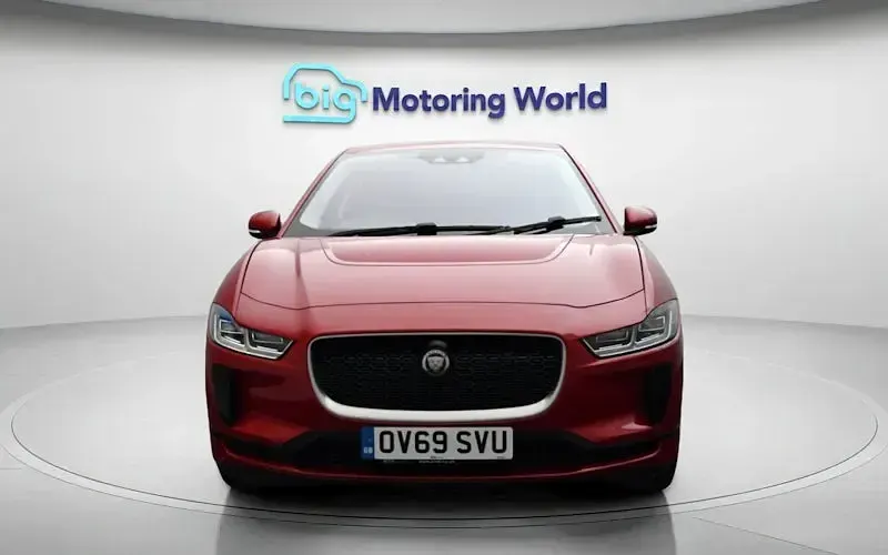Used Jaguar I-Pace SE 294 kW (400 HP) 2019 Red SUV
