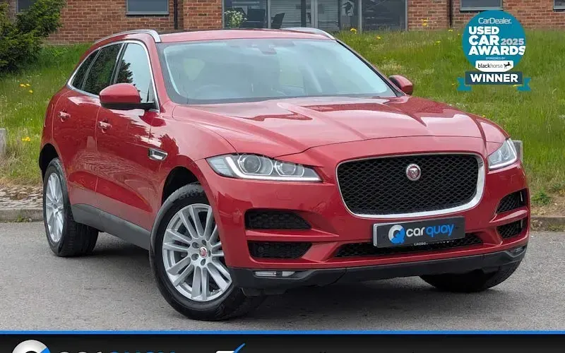 Used Jaguar F-Pace Portfolio 179 HP (131 kW) 2020 SUV