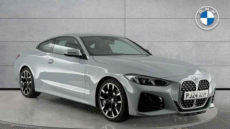 Used BMW 420 M Sport 181 HP (133 kW) 2024 Grey Coupe