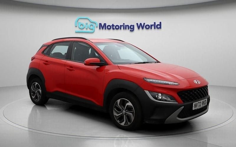 Used Hyundai Kona SE 141 HP (103 kW) 2022 Red SUV