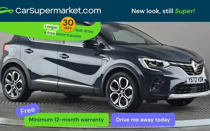 Second-hand Renault Captur Techno 91 CP (66 kW) 2023 SUV