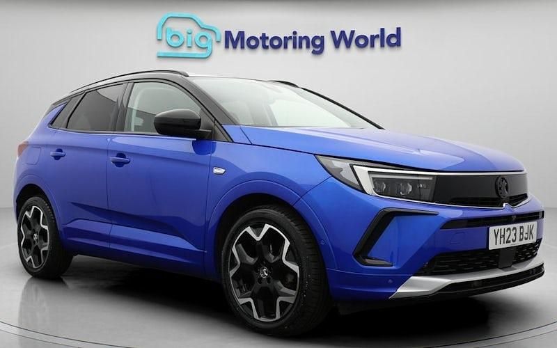 Second-hand Vauxhall Grandland X Ultimate 131 CP (96 kW) 2023 SUV