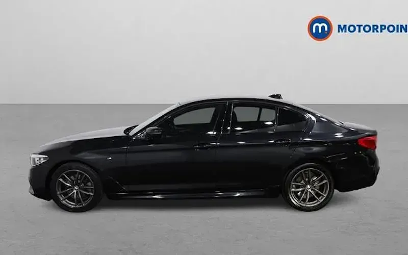 Used BMW 520 M Sport 190 HP (139 kW) 2020 Black Sedan