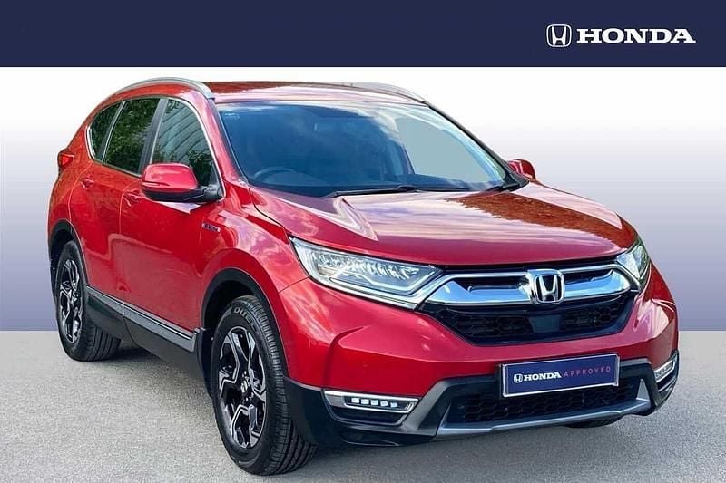 Red Used 2020 Honda CR-V Hybrid SUV | £19,729 (Good price) - Image 1/4
